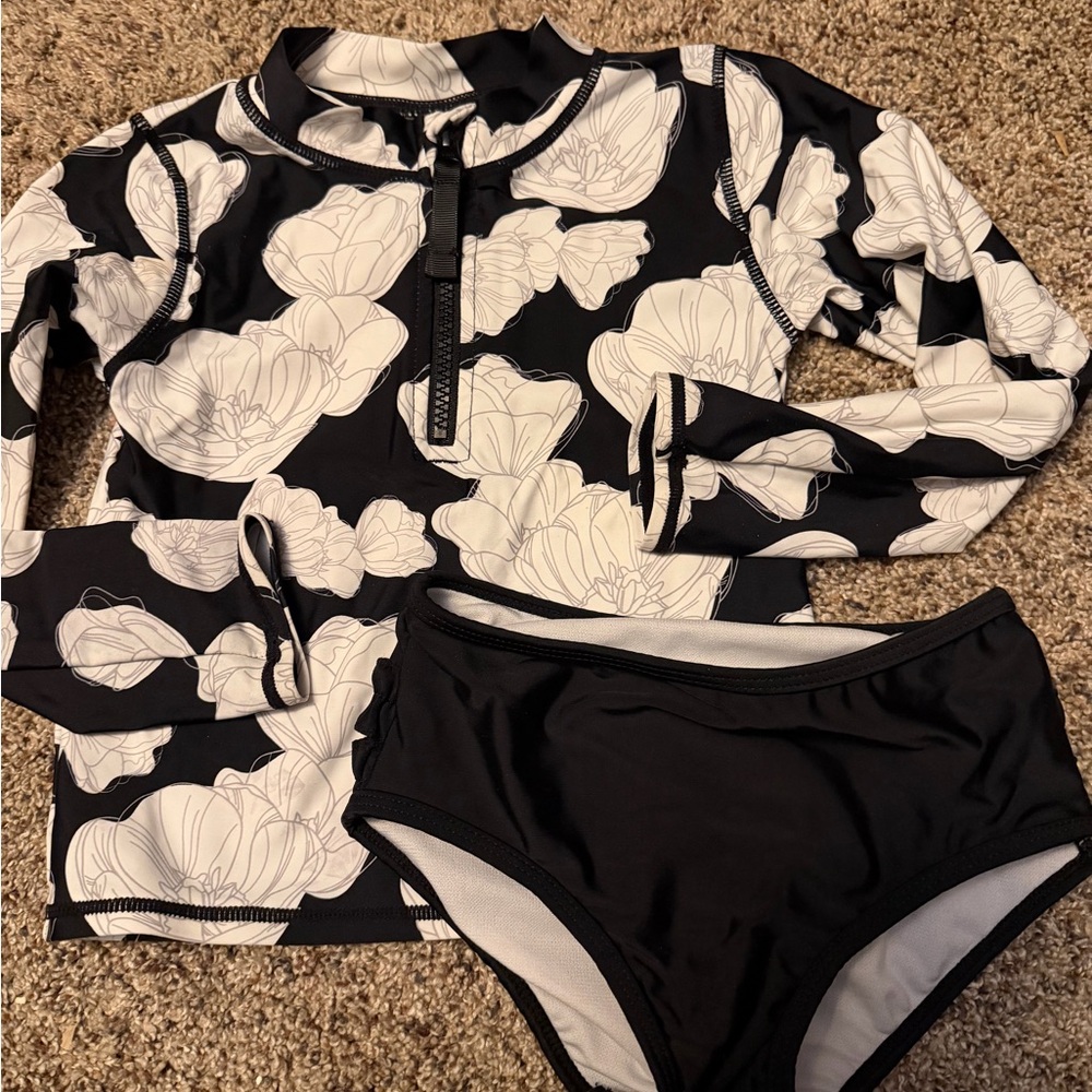 Ruffle Butts 4T Swim